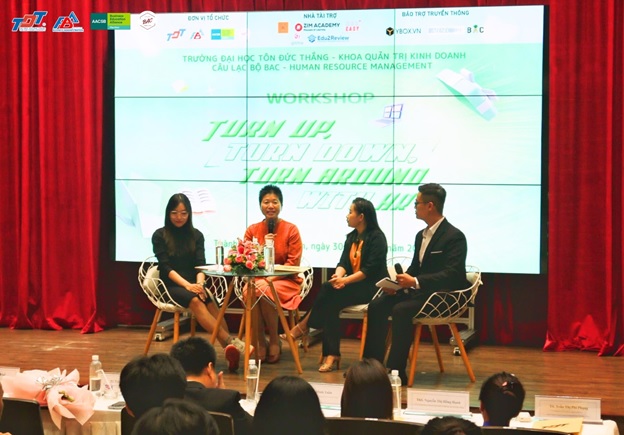 Workshop “Turn up, turn down, turn Around with HR - Season 2” | Faculty ...